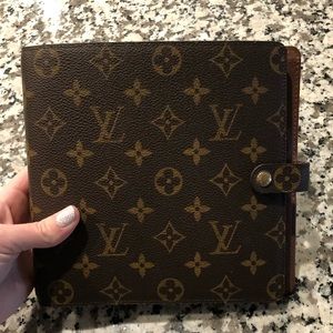 Louis Vuitton agenda/diary/address book
